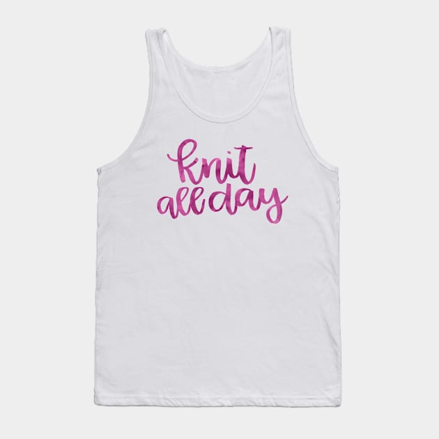 Knit All Day Tank Top by randomolive